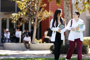 Saddleback College Students on Campus