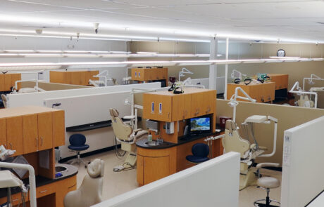 Carrington College Dental Hygiene Lab