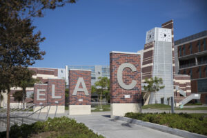 East Los Angeles College Sign