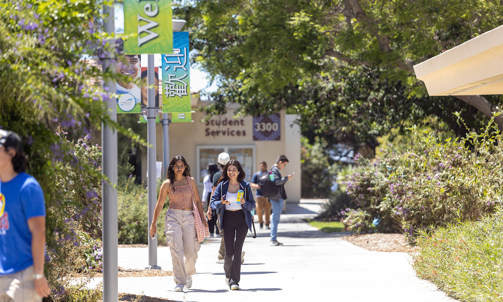 MiraCosta College Students