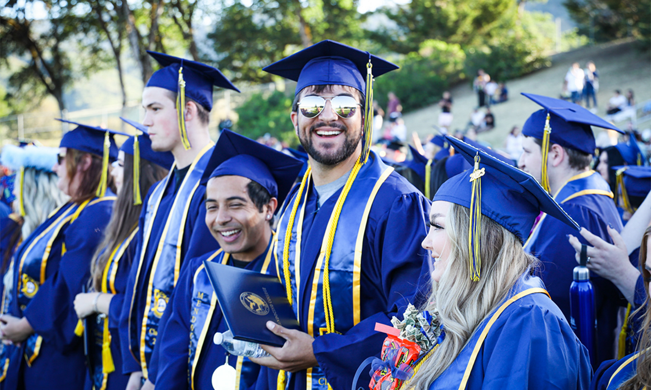 Mendocino College Graduates