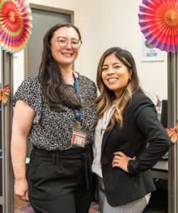 Roxane M. Byrne and Leslie Marín Juarez