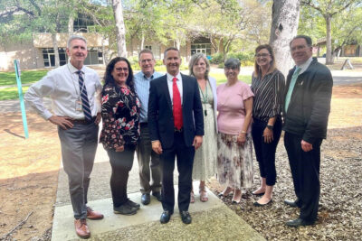 President Powell and Shasta College Staff