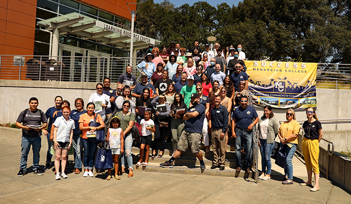 Mendocino College Students