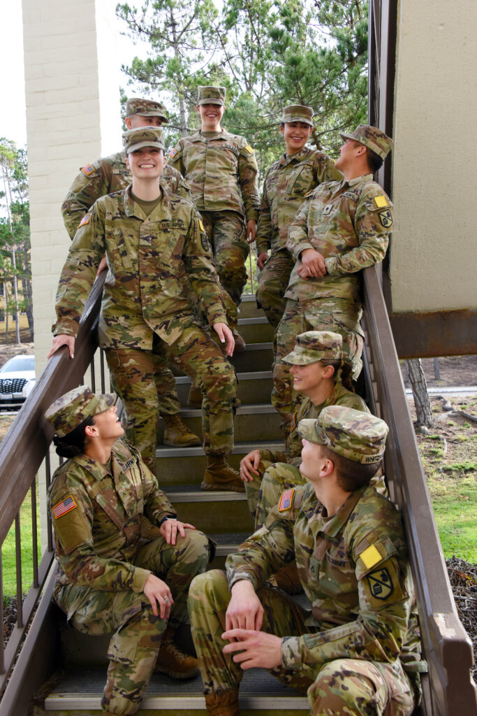 Defense Language Institute Students